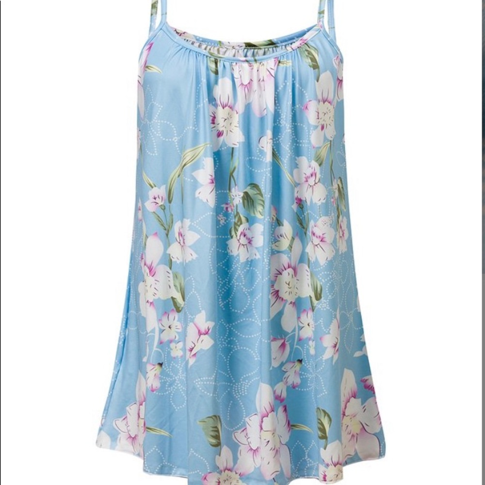 Floral Tunic